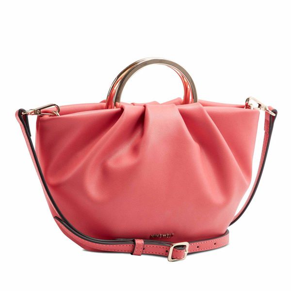 Nine West Paloma Pouch Pink Shoulder Bag | Ireland 89M43-8C40